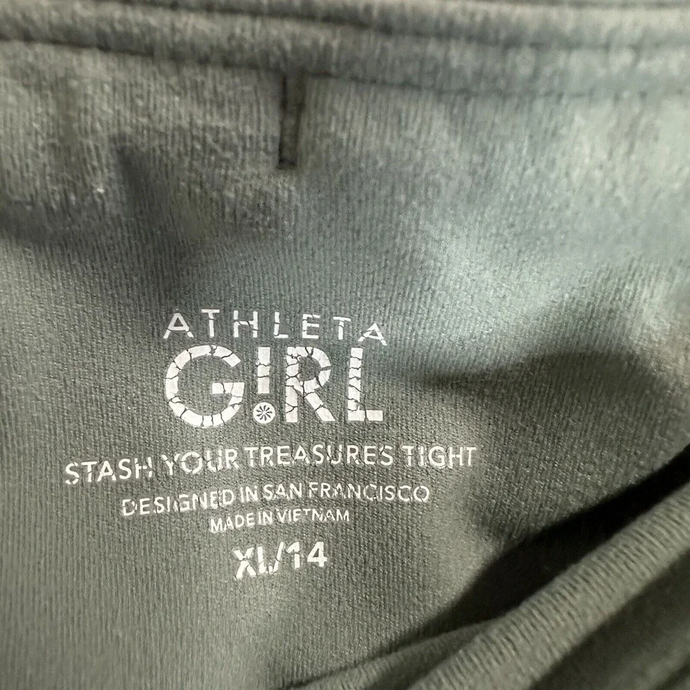 Athleta girl stash